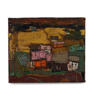 Raimonds Staprans - After the Rains, circa 1955