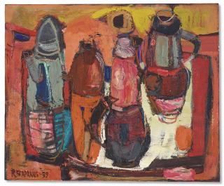 Raimonds Staprans - Ceramics