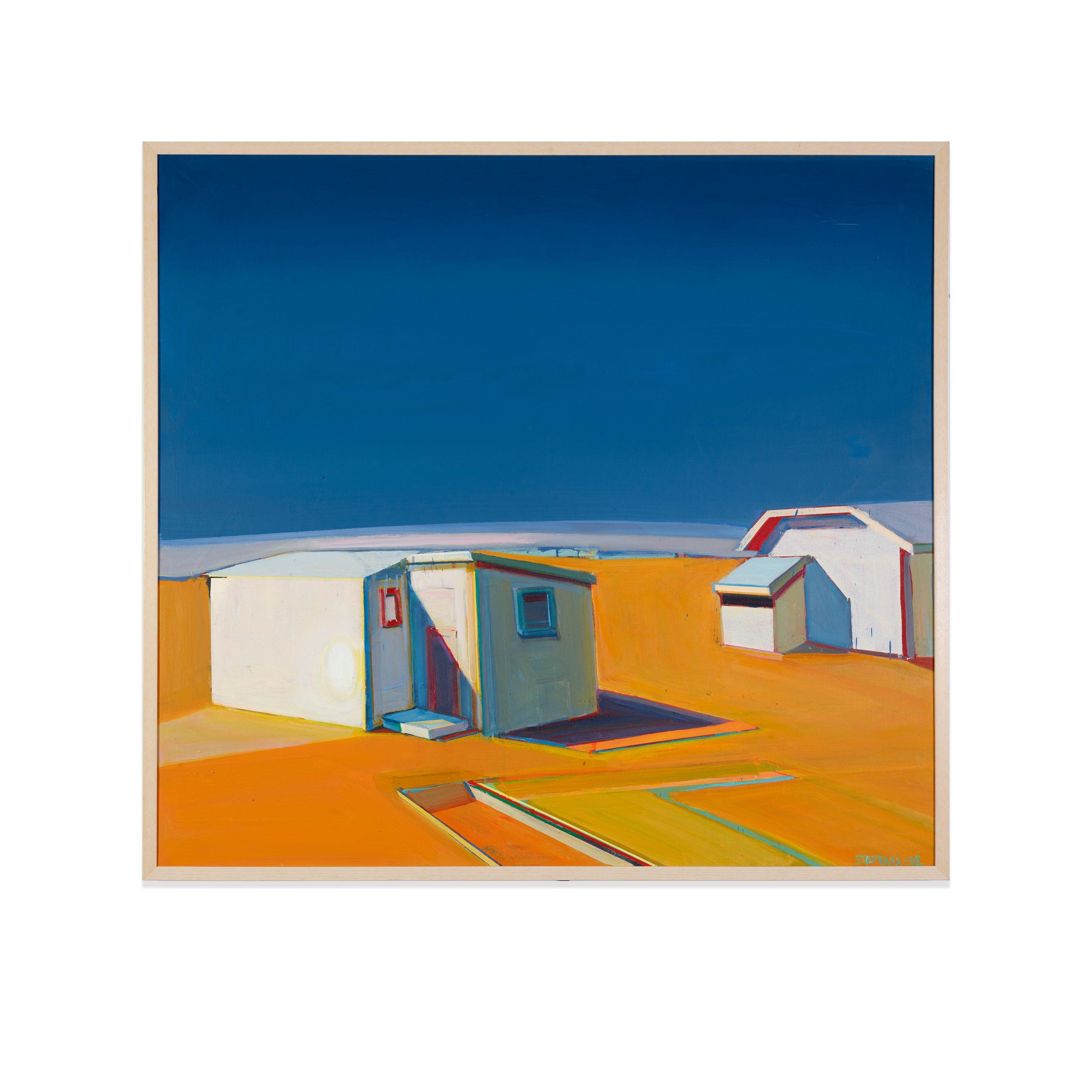 Raimonds Staprans - Coalinga, 1992