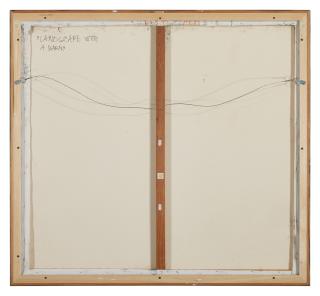 Raimonds Staprans - Landscape with a Barn