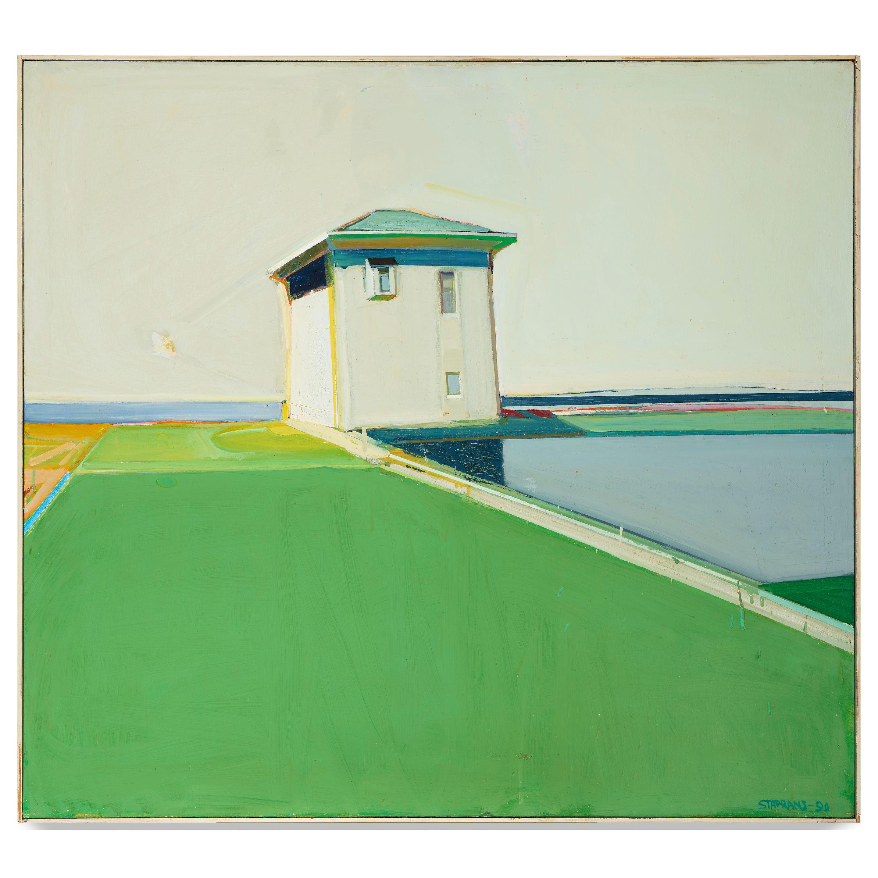 Raimonds Staprans - Marin 5, 1990