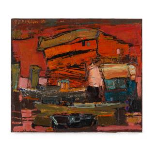 Raimonds Staprans - No. 22 Newport Oregon, 1956