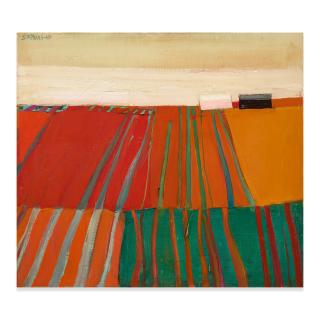 Raimonds Staprans - Pink Barn, 1964