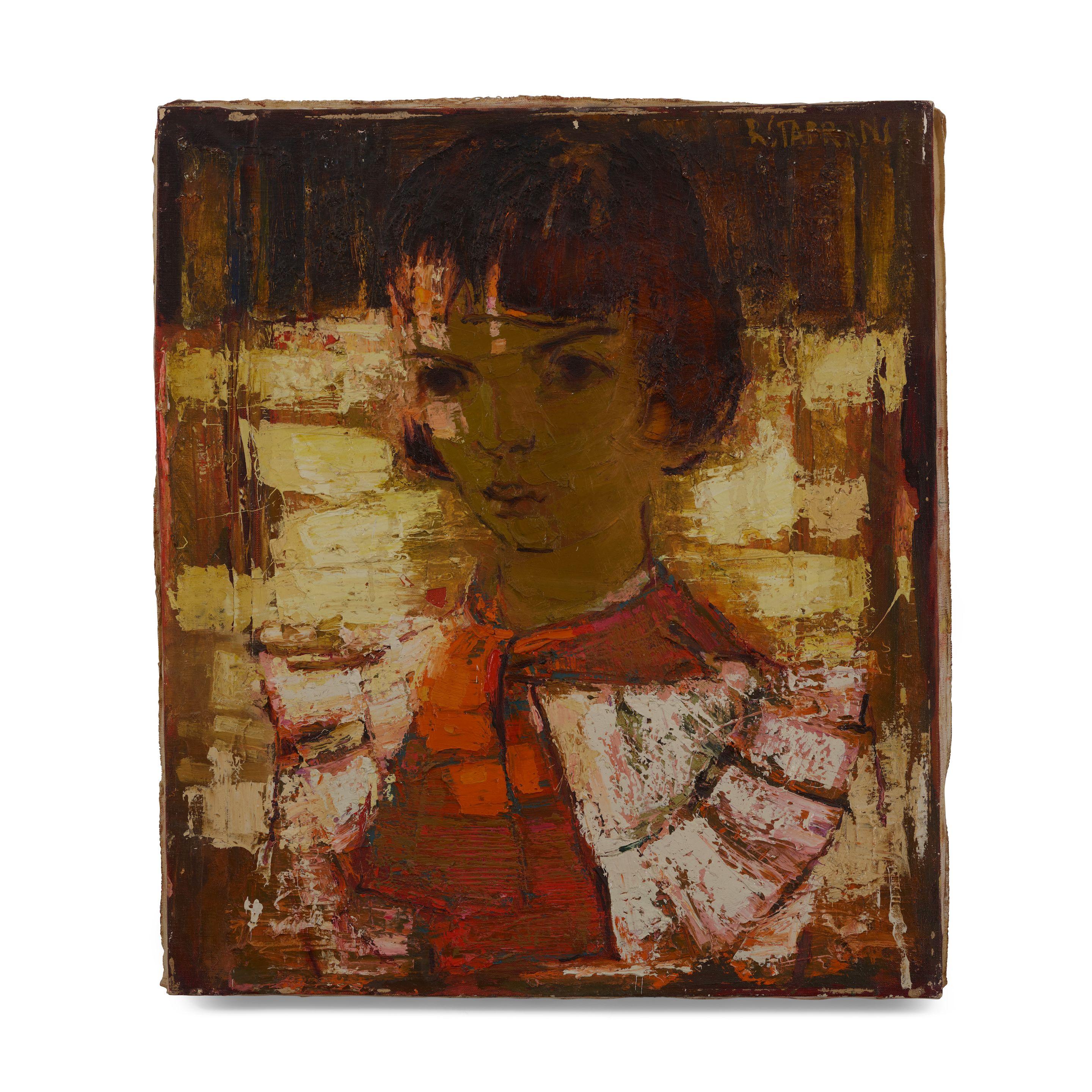 Raimonds Staprans - Portrait of Joan, circa 1955