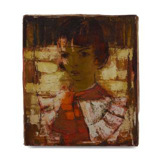 Raimonds Staprans - Portrait of Joan, circa 1955