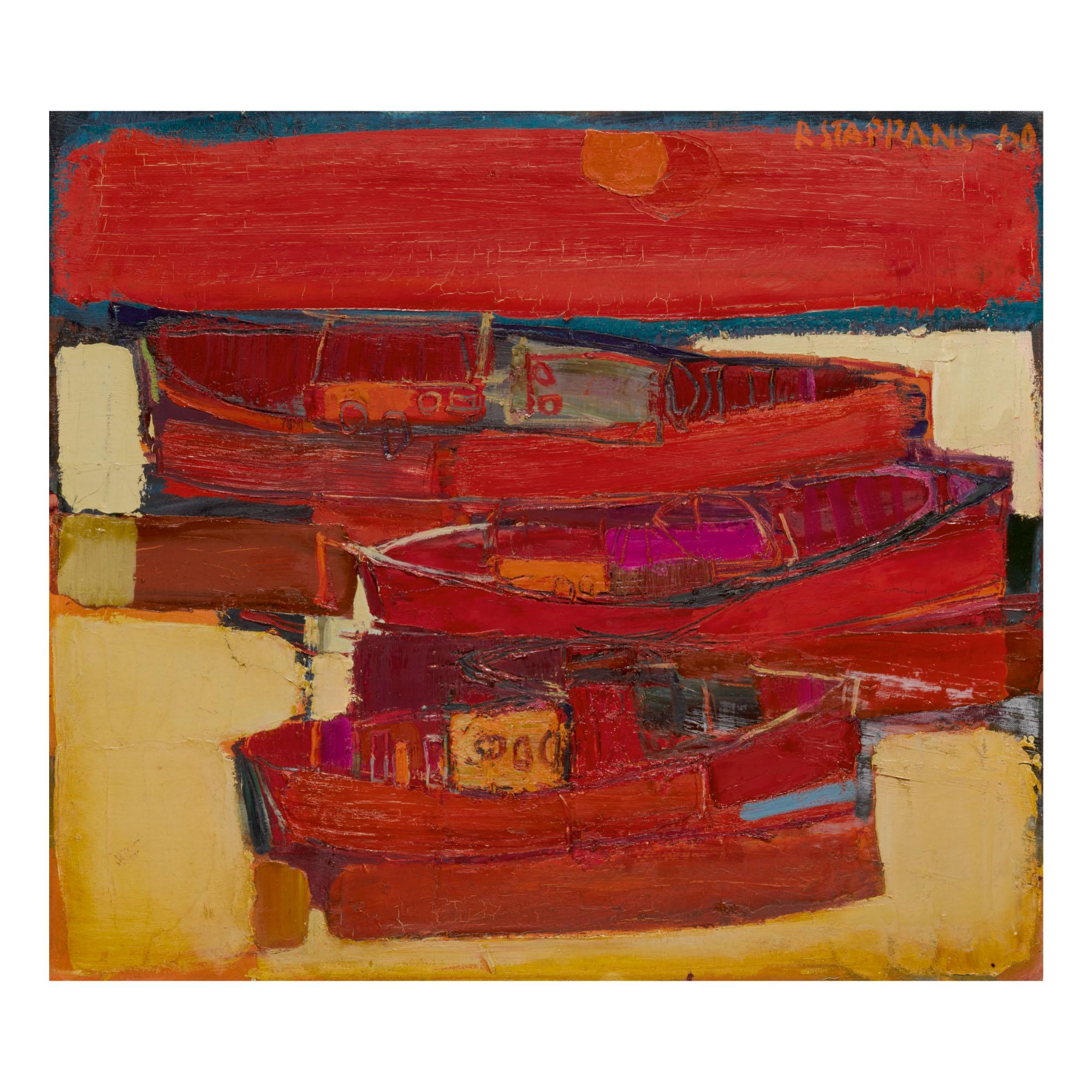 Raimonds Staprans - Red Boats