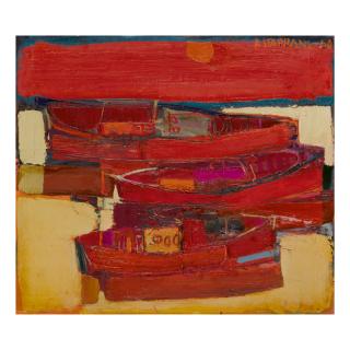 Raimonds Staprans - Red Boats