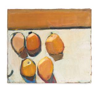 Raimonds Staprans - Still Life with Pears, 1980