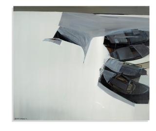 Raimonds Staprans - Untitled (Boats), 1973
