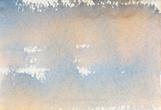 Raimund Girke - „Die Leichtigkeit des Blaus“