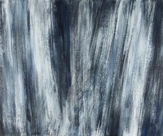 Raimund Girke - „Nachtfarben“.