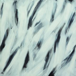 Raimund Girke - Ohne Titel („aus Schulterbewegung“).