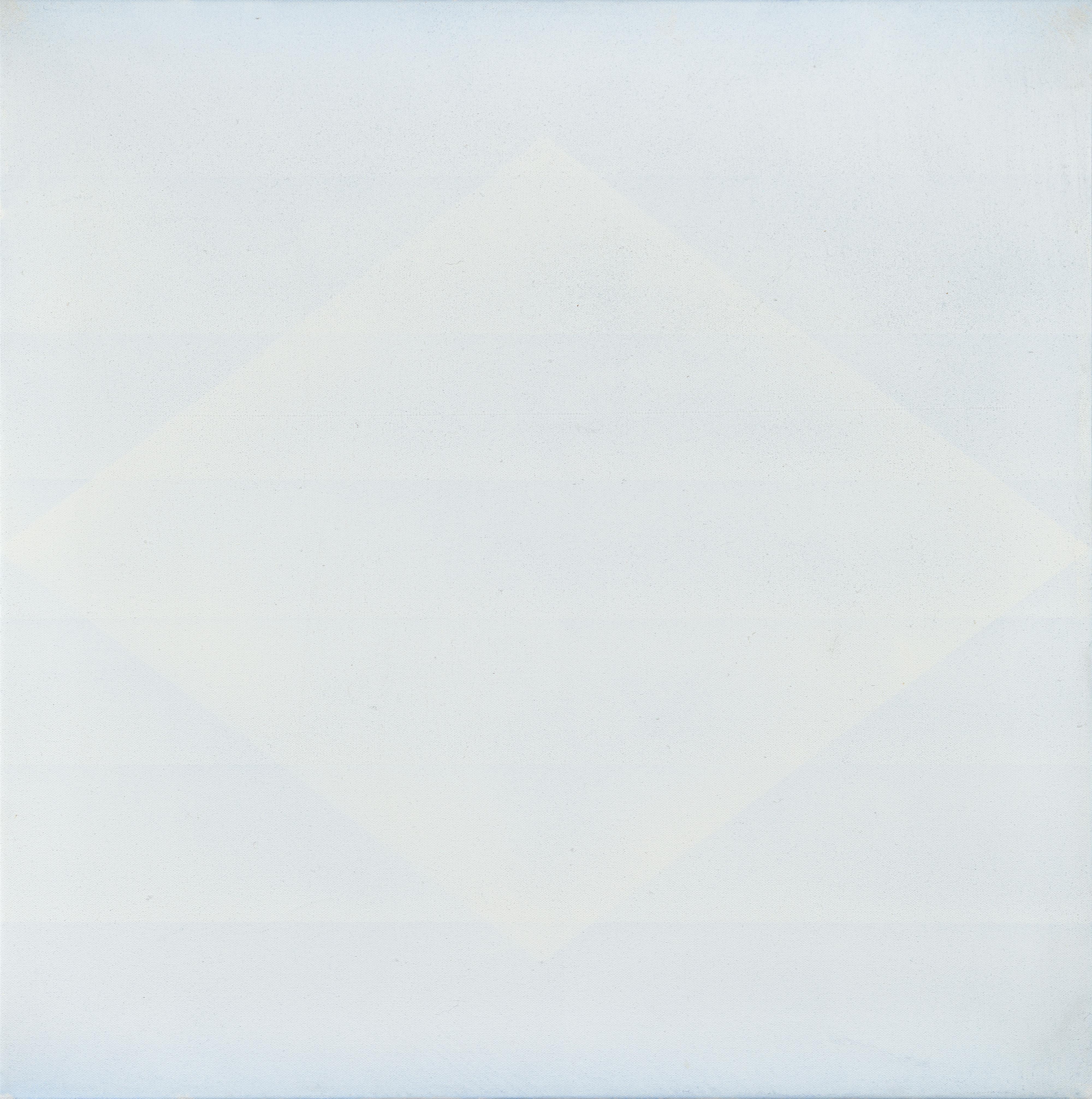 Raimund Girke - Ohne Titel (Rhombe)