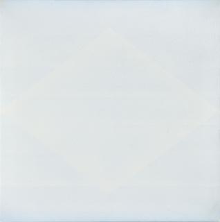 Raimund Girke - Ohne Titel (Rhombe)