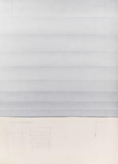 Raimund Girke - Ohne Titel (Sinkende Helligkeit)