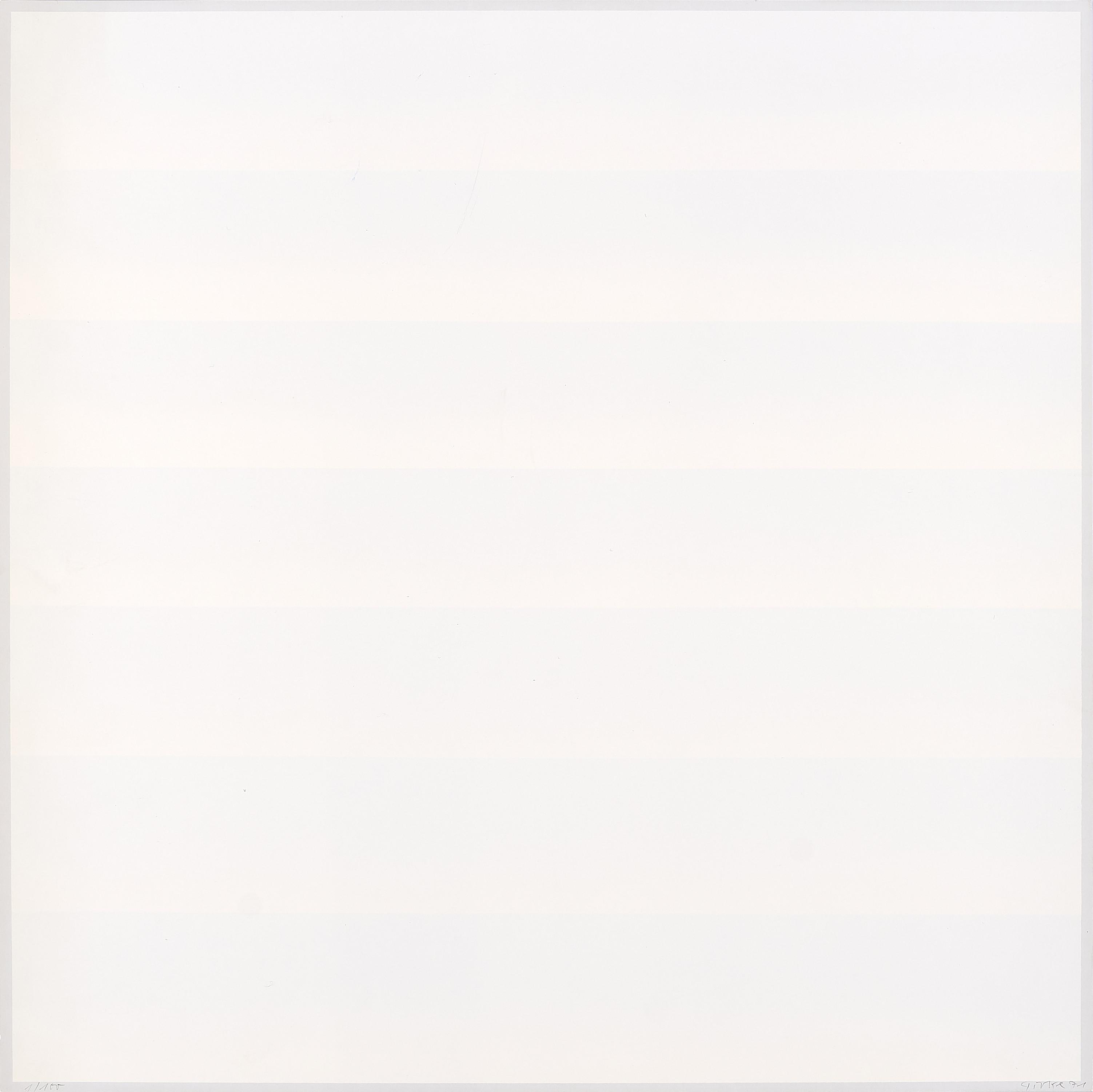 Raimund Girke - Ohne Titel.