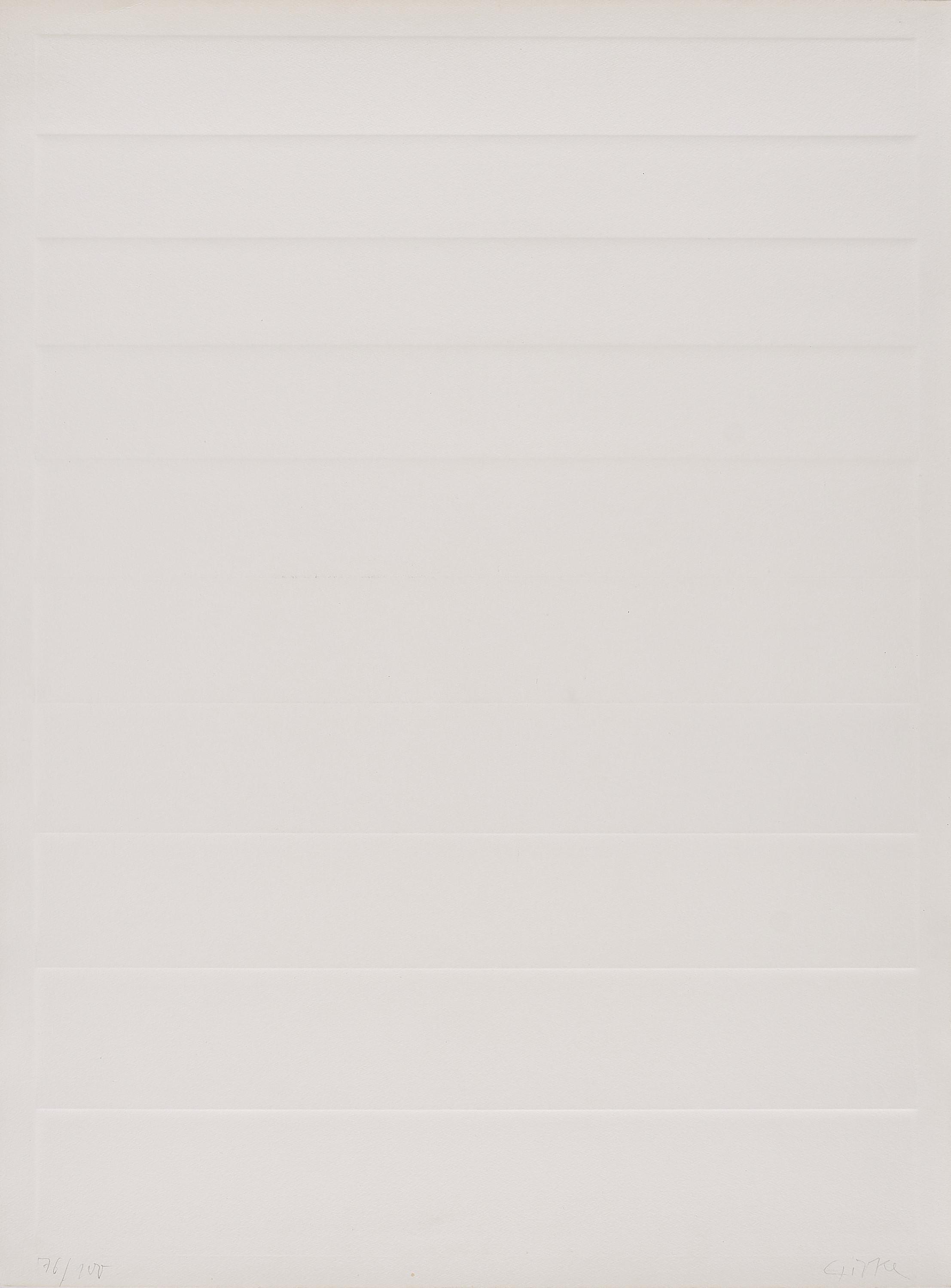 Raimund Girke - Ohne Titel.