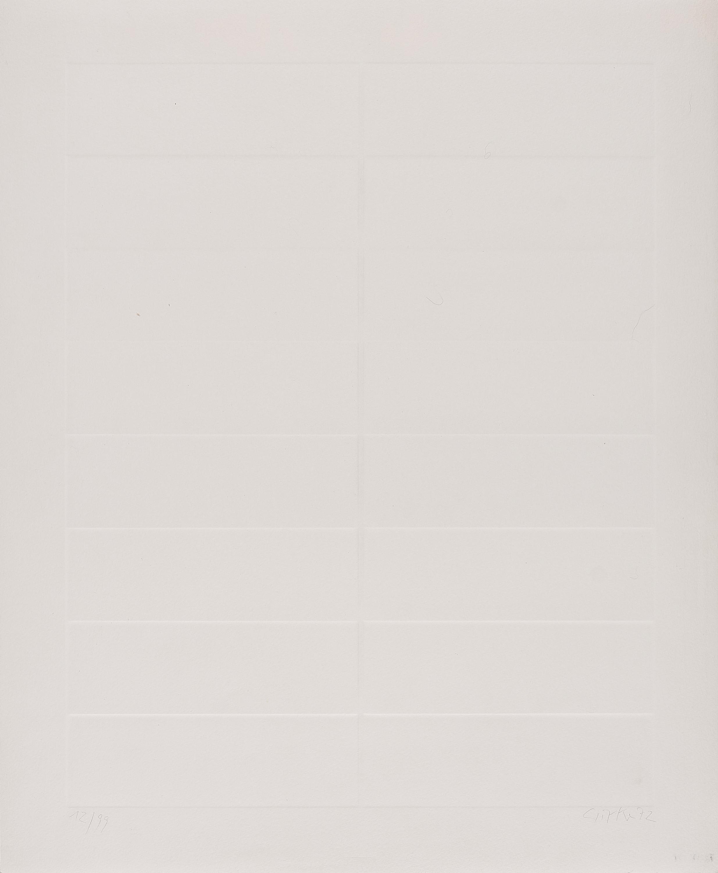 Raimund Girke - Ohne Titel.