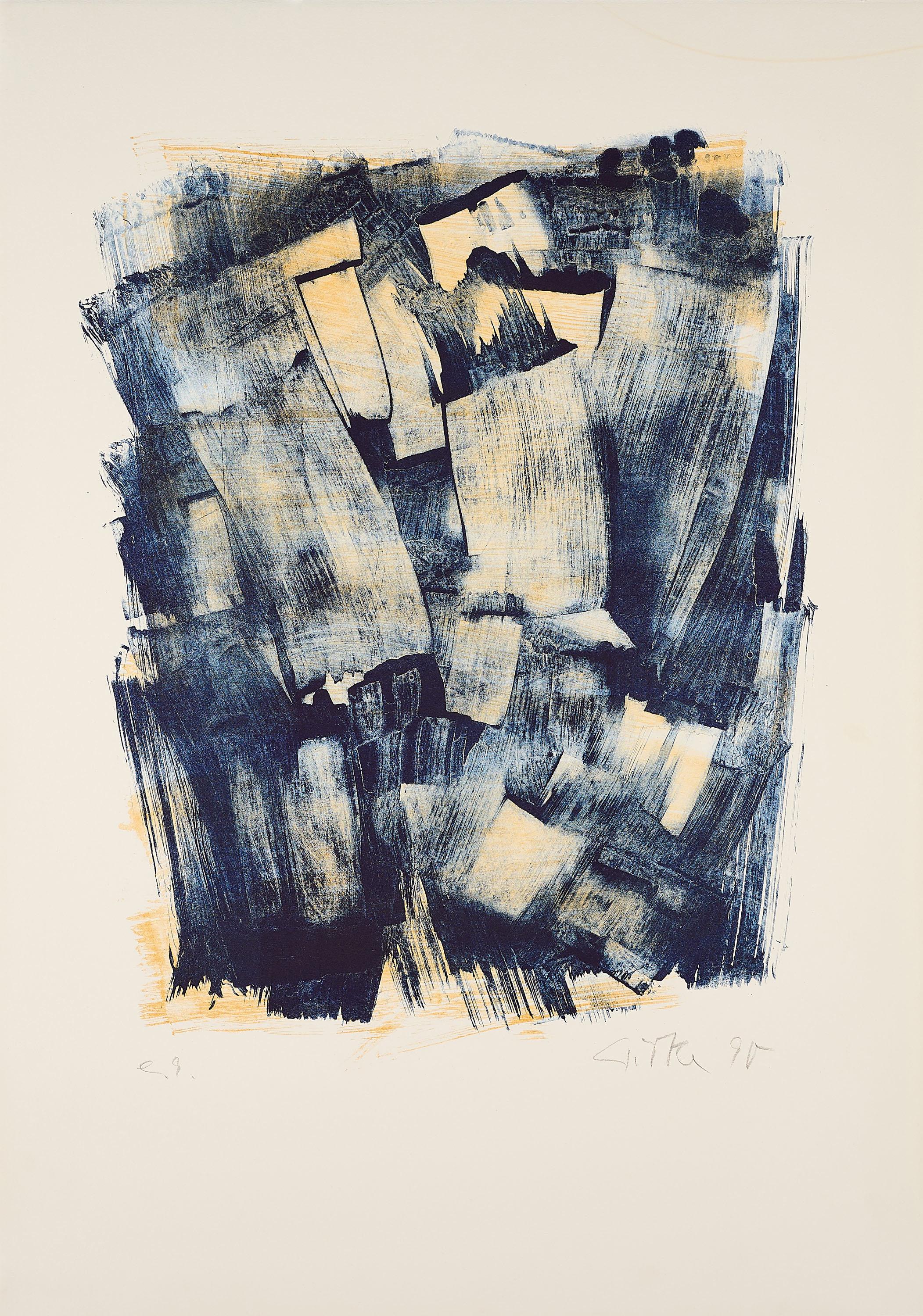 Raimund Girke - Ohne Titel.