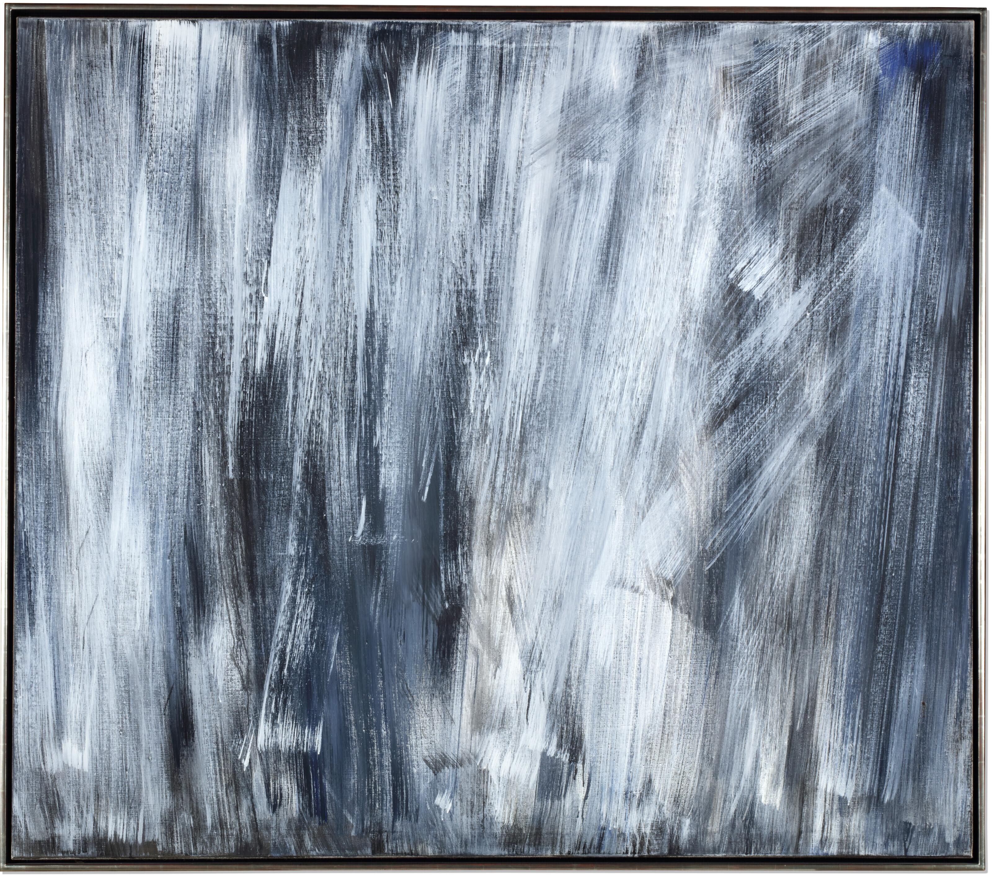 Raimund Girke - Verschattetes Blau