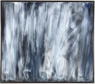 Raimund Girke - Verschattetes Blau