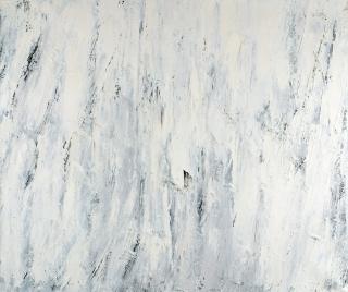 Raimund Girke - „Weiss Feld“.