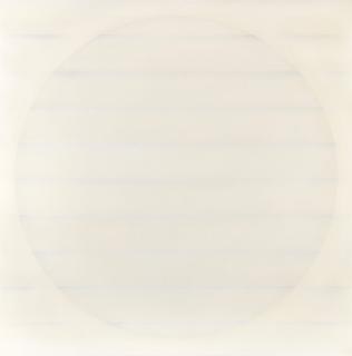 Raimund Girke - Weißer Kreis