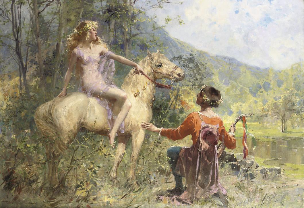 Raimund Wichera - Charmed lovers