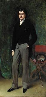 Raimundo de Madrazo y Garreta - A sophisticated gentleman