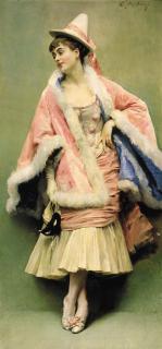 Raimundo De Madrazo Y Garreta - Pierrette