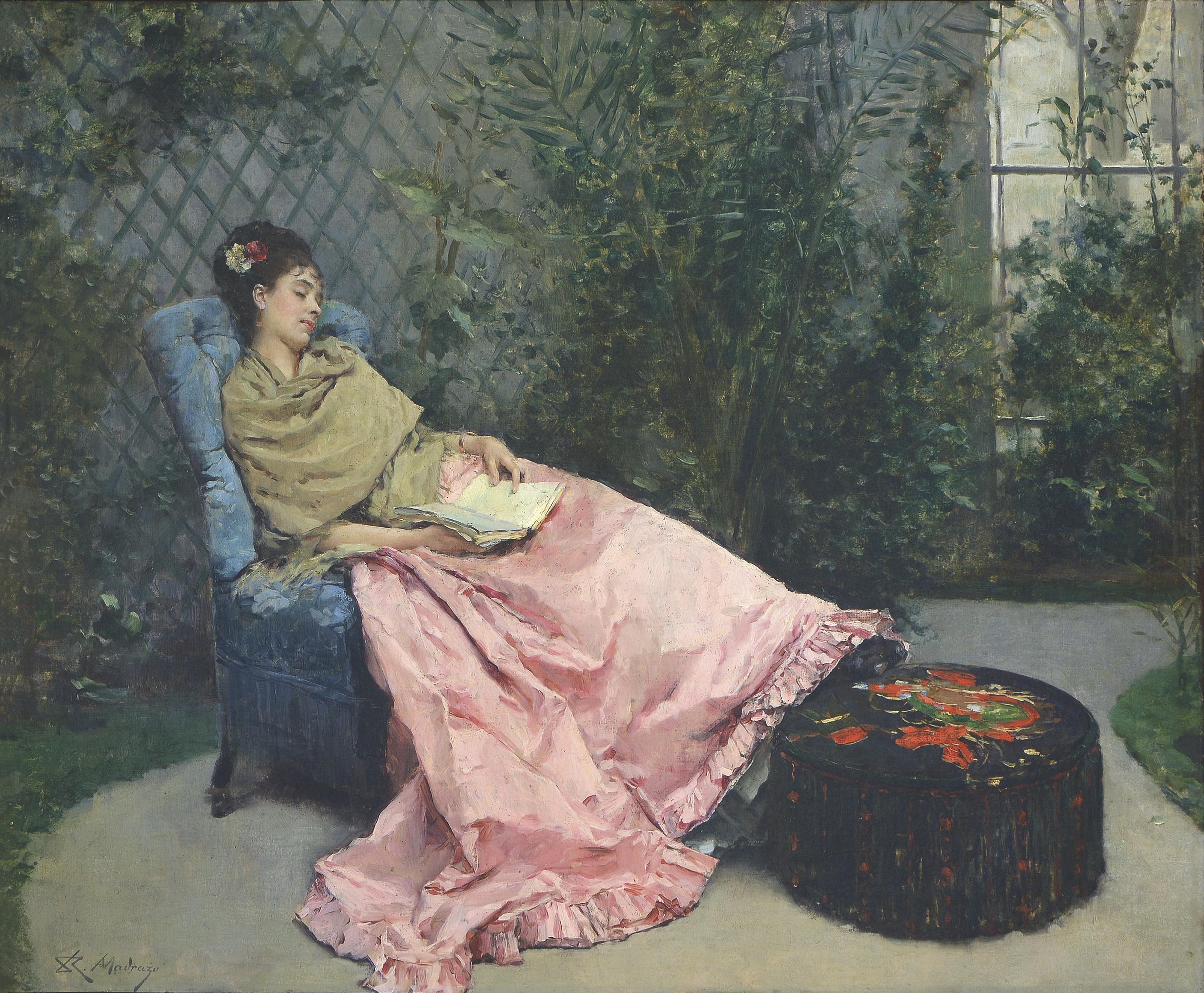Raimundo De Madrazo Y Garreta - Siesta