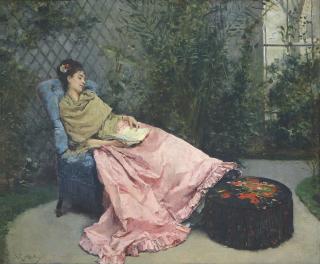 Raimundo De Madrazo Y Garreta - Siesta