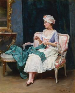 Raimundo De Madrazo Y Garreta - Spanish aline