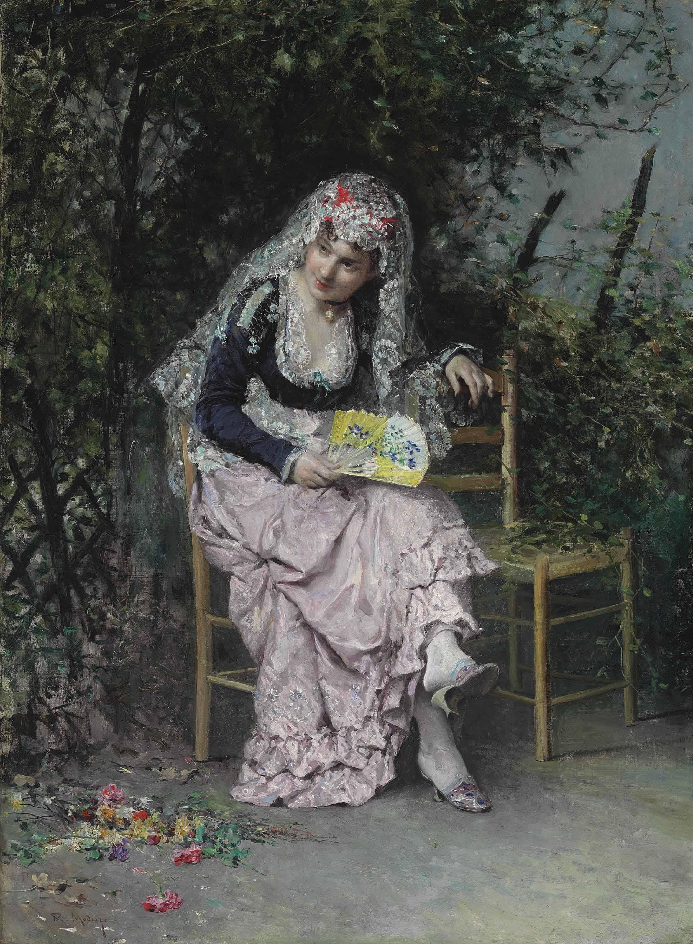 Raimundo de Madrazo y Garreta - The Rendezvous