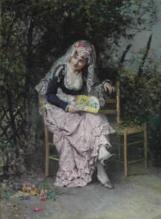 Raimundo de Madrazo y Garreta - The Rendezvous