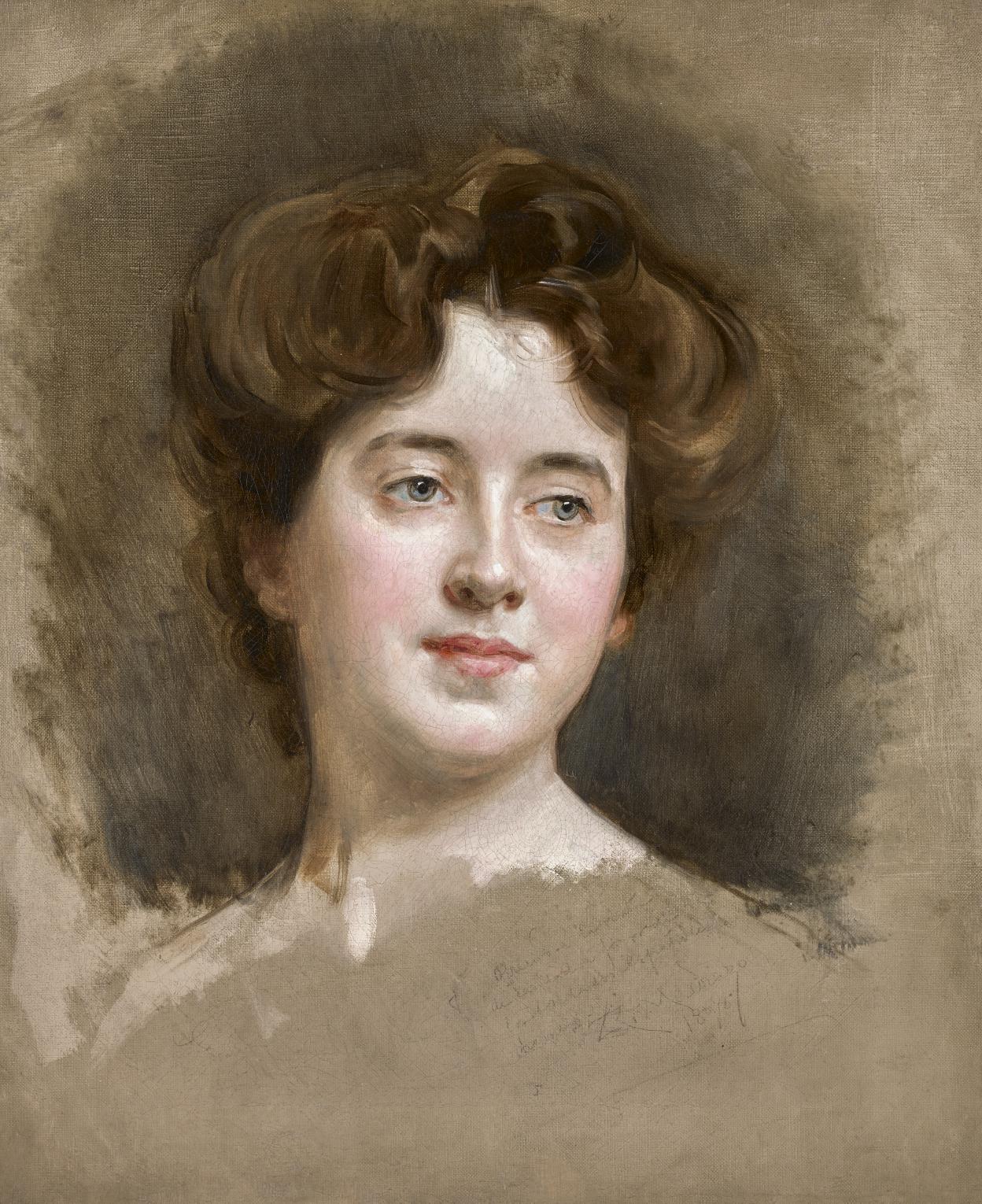 Raimundo De Madrazo - A Young Beauty