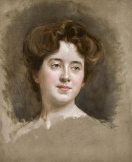 Raimundo De Madrazo - A Young Beauty