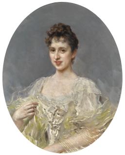 Raimundo De Madrazo - Spanish clotilde, Marquessa De Acricollar