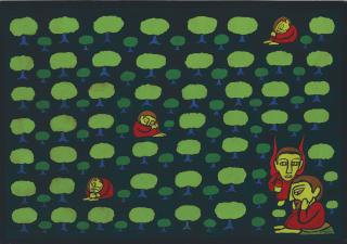 Raimundo De Oliveira - Garden Of Gethsemane