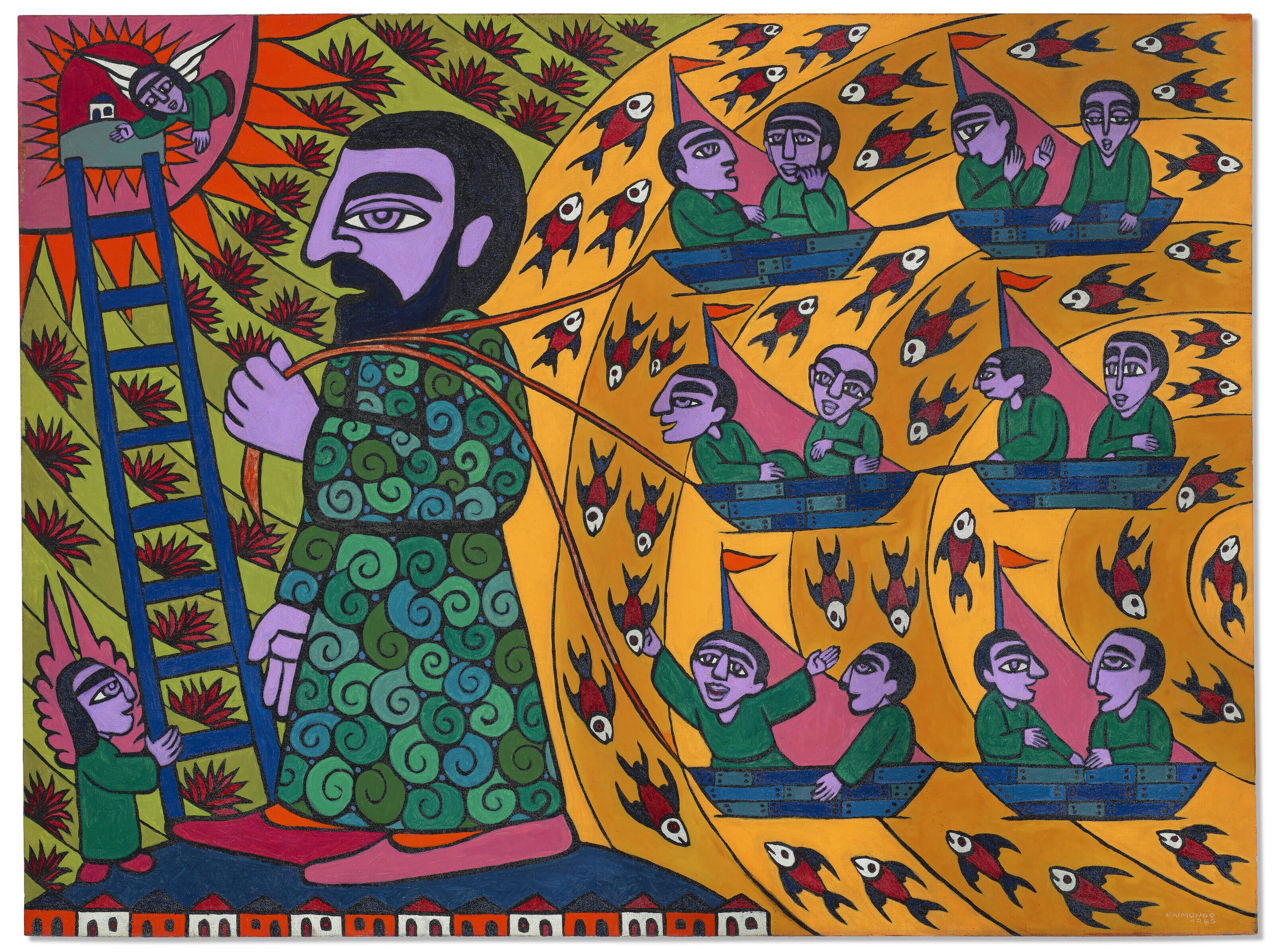 Raimundo De Oliveira - Pesca Milagrosa