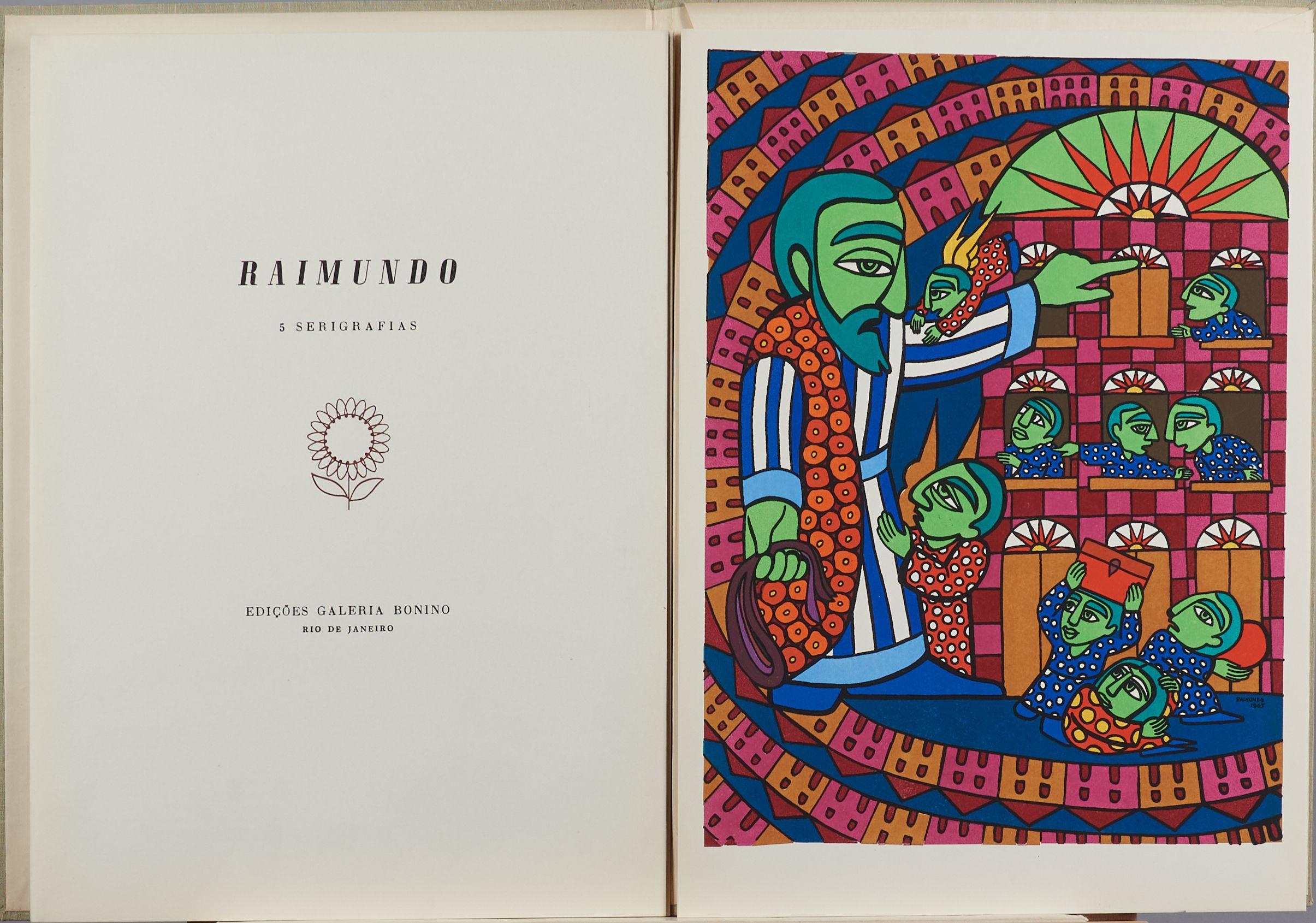 Raimundo de Oliveira - Raimundo: 5 Serigrafias,