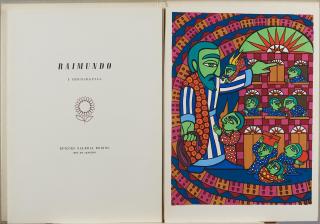 Raimundo de Oliveira - Raimundo: 5 Serigrafias,