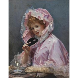 Raimundo Madrazo - El Antifaz (The Mask)