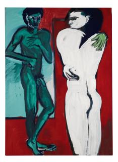 Rainer Fetting - 2 Figures