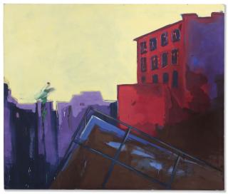 Rainer Fetting - Alte Fabrik (Moritzplatz) (Old Factory (Moritzplatz))