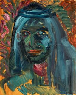 Rainer Fetting - »Arab«.