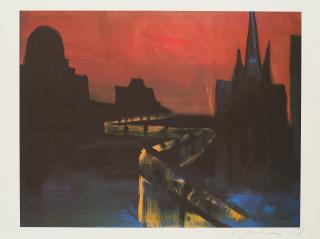 Rainer Fetting - Berliner Mauer.