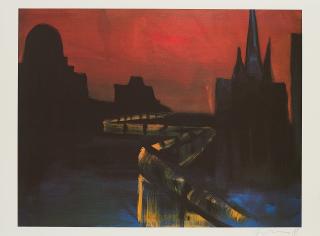 Rainer Fetting - Berliner Mauer.