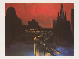 Rainer Fetting - Berliner Mauer