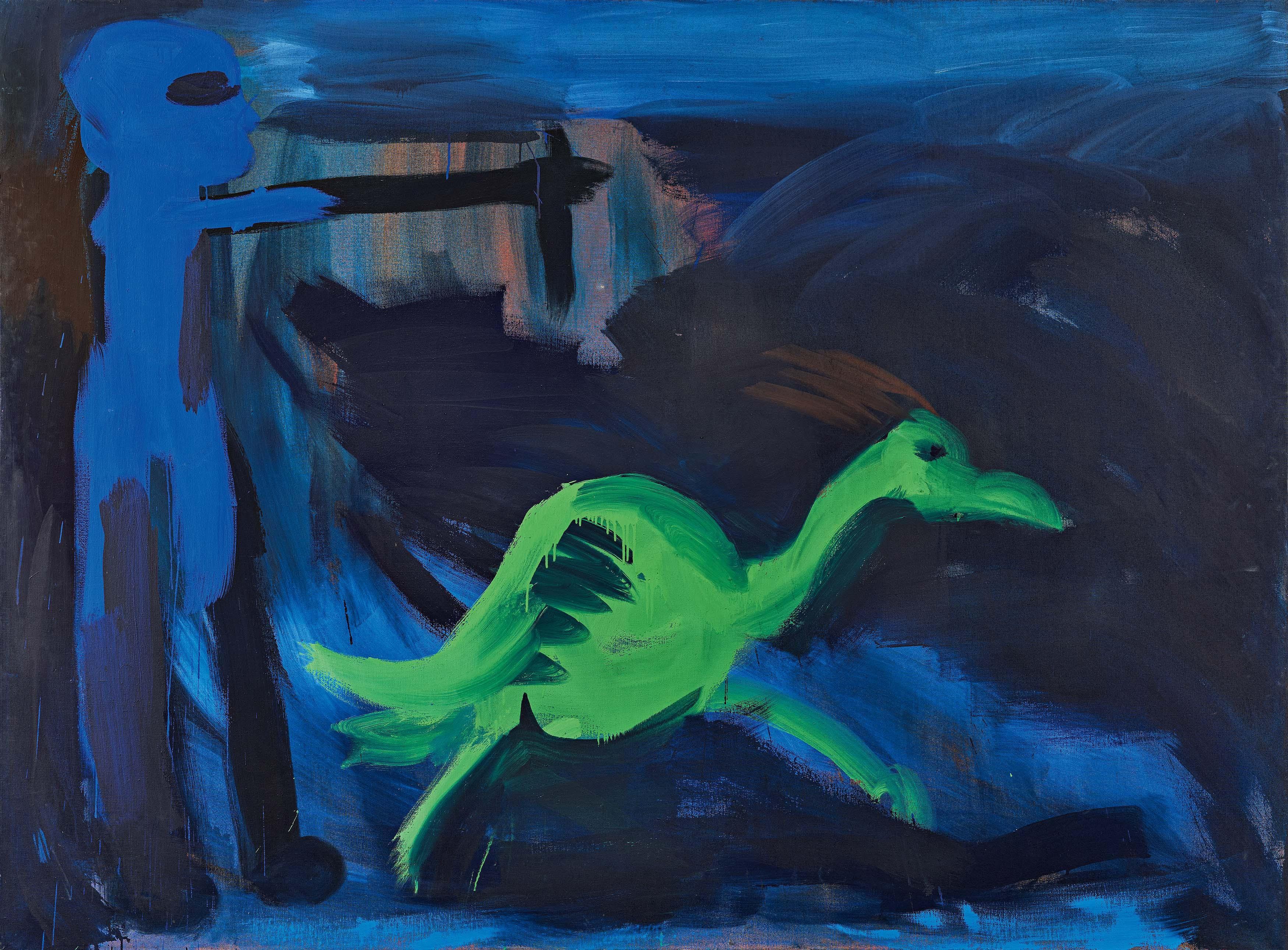 Rainer Fetting - \